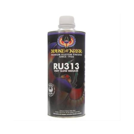 House Of Kolor Kustom Catalysts, Reducers, and Thinners Quart RU313.Q00
